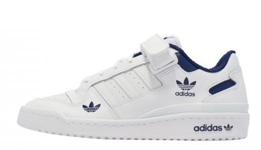 adidas Forum Low Cloud White Victory Blue Cloud White/Victory Blue/Cloud White H01673