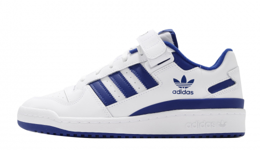 adidas Forum Low Footwear White Royal Blue Footwear White/Footwear White/Royal Blue FY7756