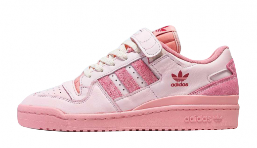 adidas Forum Low Pink Core White/Team Power Red-Core White GY6980