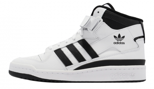 adidas Forum Mid Footwear White Core Black Footwear White/Core Black/Footwear White FY7939