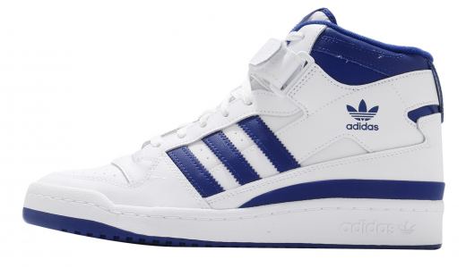 adidas Forum Mid Footwear White Royal Blue Footwear White/Royal Blue/Footwear White FY4976