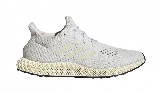 adidas Futurecraft 4D Chalk White Chalk White/Chalk White-Cloud White Q46229