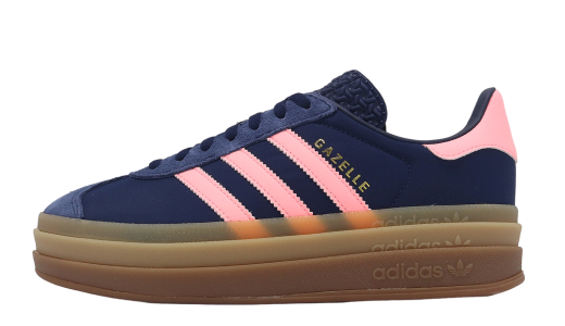 Adidas Gazelle Bold W Dark Blue / Pink Spark Dark Blue/Pink Spark IG4390