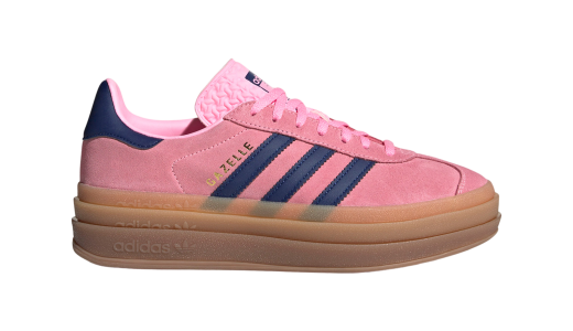 Adidas Gazelle Bold W Pink Glow / Victory Blue Pink Glow/Victory Blue/Gum H06122