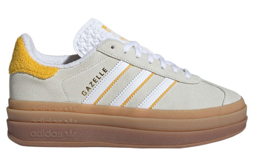 Adidas Gazelle Bold W WMNS Ivory / Cloud White Ivory/Cloud White/Bold Gold IH9929