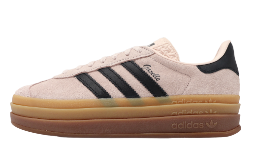 Adidas Gazelle Bold W Wonder Quartz / Core Black Wonder Quartz/Core Black IE0429