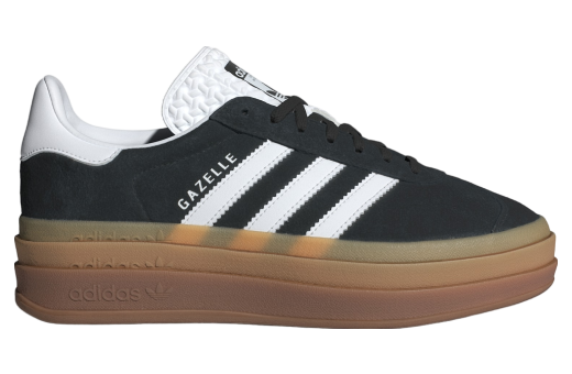 Adidas Gazelle Bold WMNS Core Black / Cloud White Core Black/Cloud White IE0876