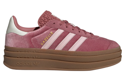 Adidas Gazelle Bold WMNS Preloved Crimson / Sandy Pink Preloved Crimson/Sandy Pink/Off White IG4389