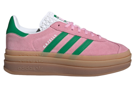 Adidas Gazelle Bold WMNS True Pink / Green True Pink/Green/Cloud White IE0420