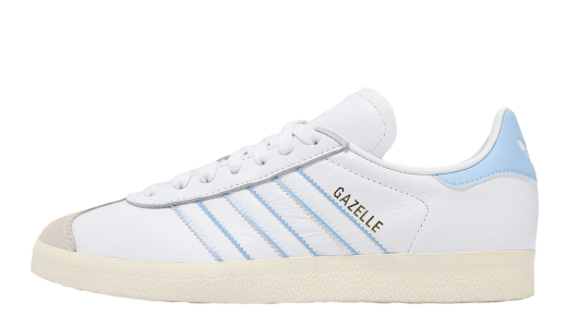 Adidas Gazelle Cloud White / Glow Blue Cloud White/Glow Blue/Off White ID3718