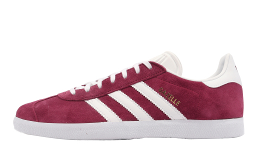 adidas Gazelle Collegiate Burgundy Collegiate Burgundy/Cloud White/Gold B41645