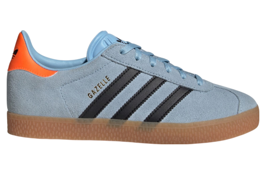 Adidas Gazelle GS Clear Sky / Core Black Clear Sky/Core Black/Solar Orange IG9151