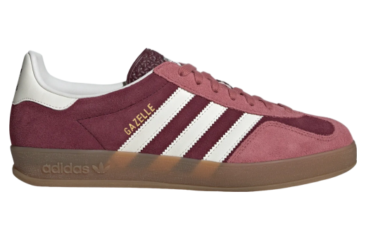 Adidas Gazelle Indoor Maroon Maroon/Cloud White/Preloved Crimson IF9647