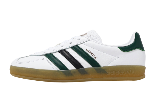 Adidas Gazelle Indoor W Cloud White / Collegiate Green Cloud White/Collegiate Green/Core Black IE2957