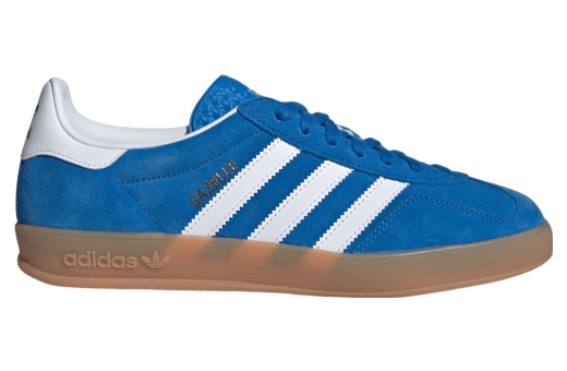 Adidas Gazelle Indoor WMNS Blue Bird / Cloud White Blue Bird/Cloud White/Gum JI2061