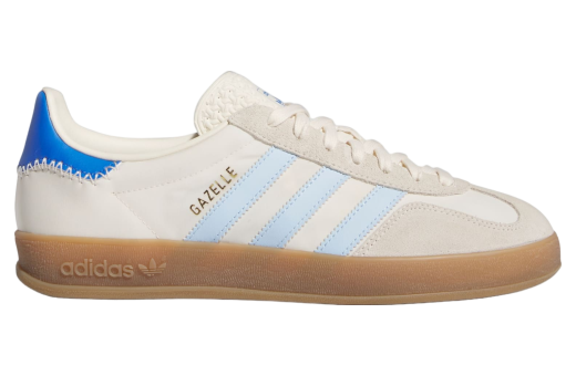 Adidas Gazelle Indoor WMNS Off White / Clear Sky Off White/Clear Sky/Blue JI2004