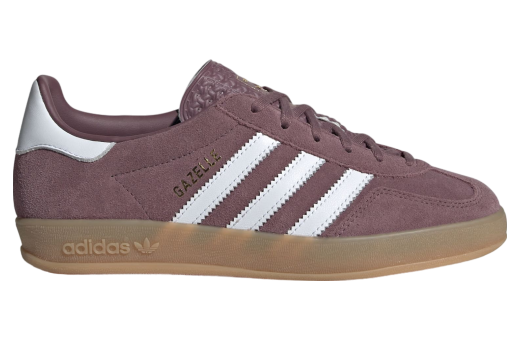 Adidas Gazelle Indoor WMNS Shadow Fig / Cloud White Shadow Fig/Cloud White/Gum IH5483