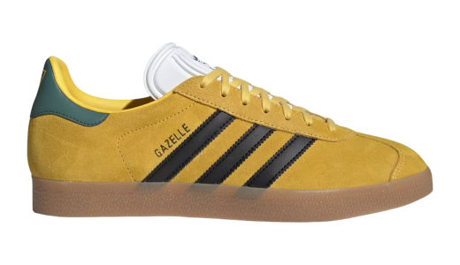 Adidas Gazelle Jamaica Yellow/Black-Green IH2632