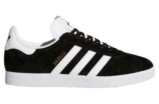 Adidas Gazelle WMNS Core Black / White Core Black/White/Gold Metallic BB5476