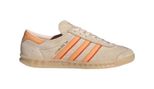 adidas Hamburg Crystal Sand Hazy Orange Crystal Sand/Hazy Orange-Collegiate Orange IG2109