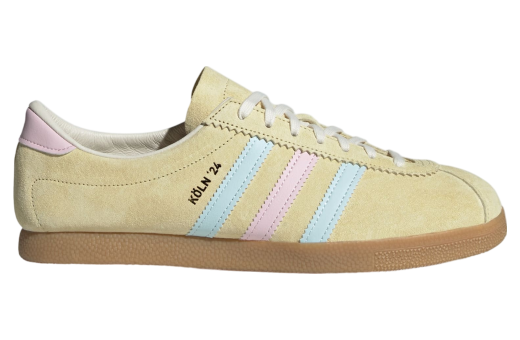 Adidas Koln 24 Almost Yellow / Almost Blue Almost Yellow/Almost Blue/Clear Pink IG6279