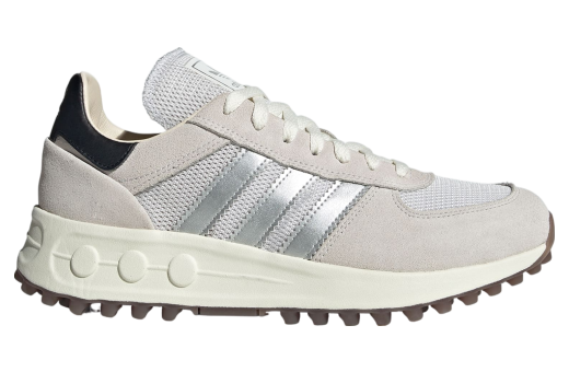 Adidas La Trainer Lux Crystal White / Silver Metallic Crystal White/Silver Metallic/Core Black IE6478