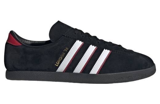 Adidas London 96 Core Black / Cloud White Core Black/Cloud White/Better Scarlet IH4773