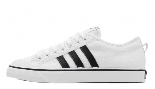 adidas Nizza Footwear White Footwear White/Core Black/Footwear White CQ2333