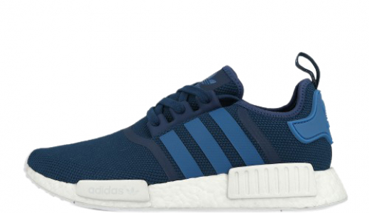 adidas NMD R1 Blue White Tech Steel/University Blue-White S31502