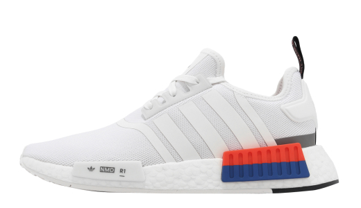 adidas NMD R1 Cloud White Bright Red Cloud White/Core Black/Bright Red IF8028