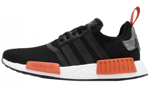 adidas NMD R1 Core Black Raw Amber Ore Black / Core Black / Raw Amber AQ0882