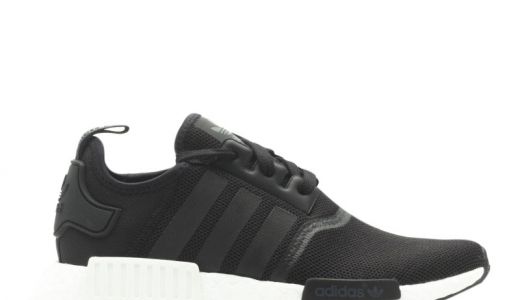 adidas NMD R1 GS Core Black Core Black/Core Black-White S80206