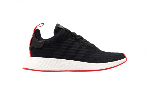 adidas NMD R2 Core Black Red Core Black/Core Black-Core Red BA7252