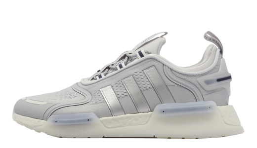 adidas NMD V3 Light Solid Grey Silver Metallic Light Solid Grey/Silver Metallic/Crystal White HQ4446