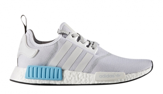 adidas NMD - White / Blue Grey / Blue S31511