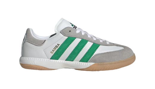 Adidas Originals Samba MN Cloud White Green Cloud White/Green/Gum ID3922