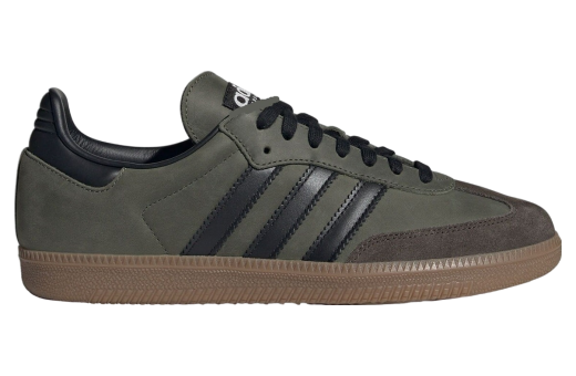 Adidas Originals Samba OG Base Green / Core Black Base Green/Core Black/Brown IE9163