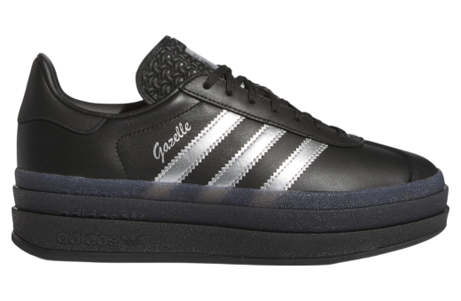 Adidas Pride Gazelle Bold Pabllo Vittar WMNS Core Black / Silver Metallic Core Black/Silver Metallic/Lucid Pink IH8063