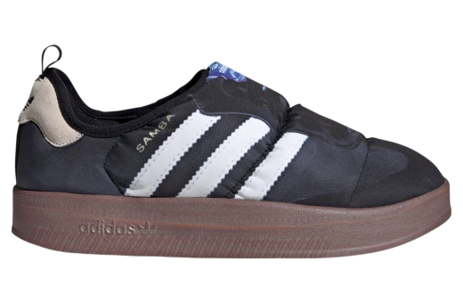 Adidas Puffylette Black / White / Gum Core Black/Footwear White/Gum Five HP6700