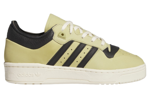 Adidas Rivalry 86 Low 001 Halo Gold / Core Black Halo Gold/Core Black/Cream White ID8252