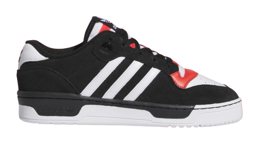 adidas Rivalry Low Cat In The Hat Black/White-Red JI3263