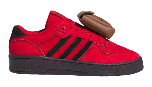 Adidas Rivalry Low Deadpool Team Power Red/Core Black-Team Power Red JR2480