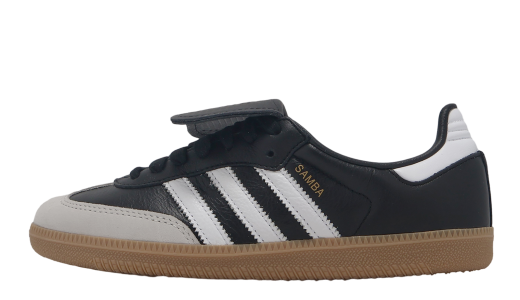 Adidas Samba LT W Core Black / Footwear White Core Black/Footwear White/Gold Metallic IG2010