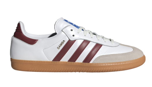 adidas Samba OG Collegiate Burgundy Cloud White/Collegiate Burgundy-Gum IF3813