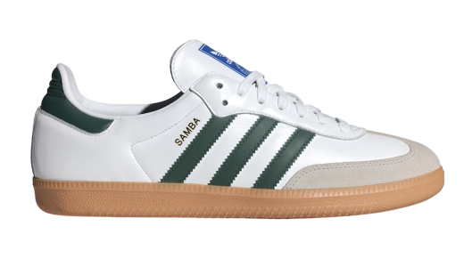 adidas Samba OG Collegiate Green Cloud White/Collegiate Green-Gum IE3437