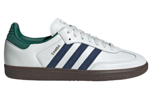 Adidas Samba OG Core Black / Cloud White Core Black/Cloud White/Collegiate Green IH4882