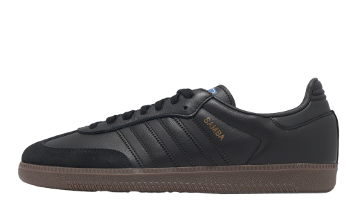 Adidas Samba OG Core Black / Gum Core Black/Gum IE3438