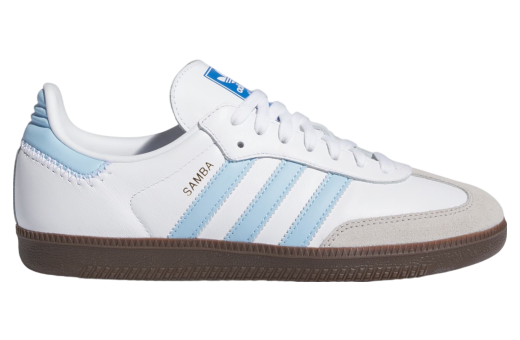 Adidas Samba OG Footwear White / Clear Sky Footwear White/Clear Sky/Blue JI2003