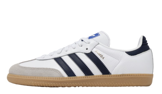 Adidas Samba OG Footwear White / Night Indigo Footwear White/Night Indigo/Gum IF3814