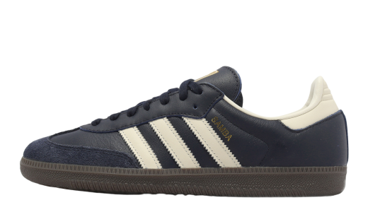 Adidas Samba OG Night Navy / Cream White Night Navy/Cream White/Gum 5 ID2056